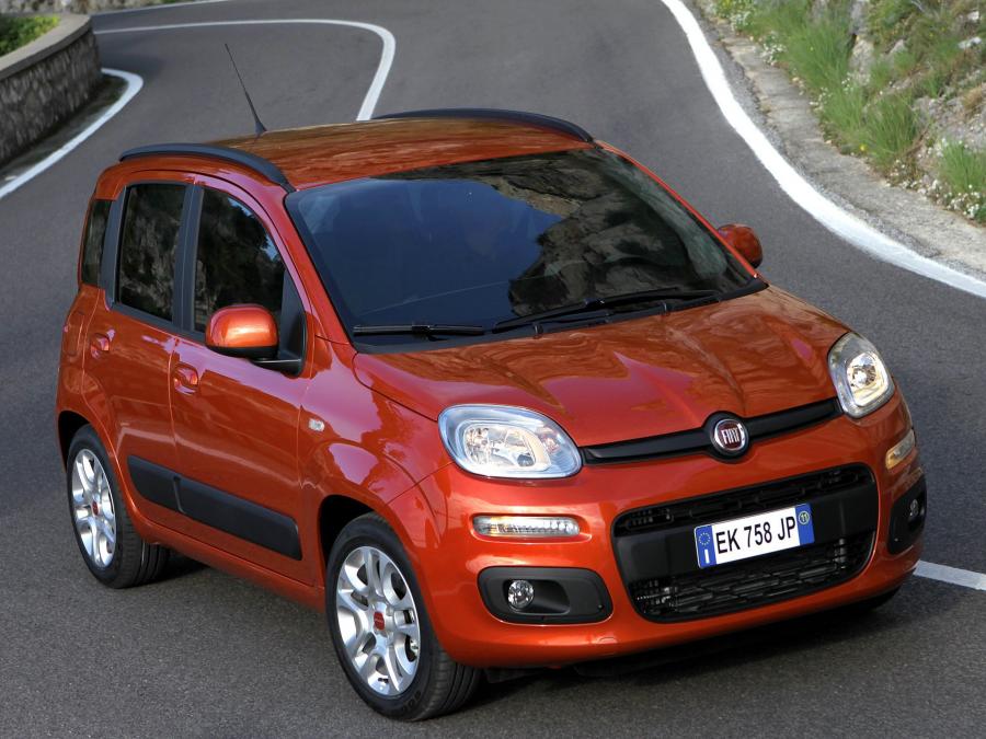  Fiat Panda 2012 года  (фото 9 из 277)